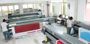 廣告噴繪寫真行業